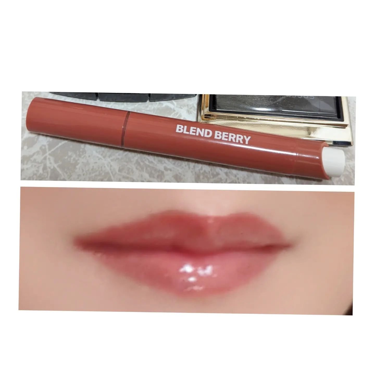 メルティング パウダー ブラッシュ 104 柑子染 -KOUJIZOME＜限定色＞/SUQQU/パウダーチークを使ったクチコミ（3枚目）