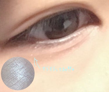 UR GLAM　MARBLE EYESHADOW 10/U R GLAM/シングルアイシャドウを使ったクチコミ（2枚目）