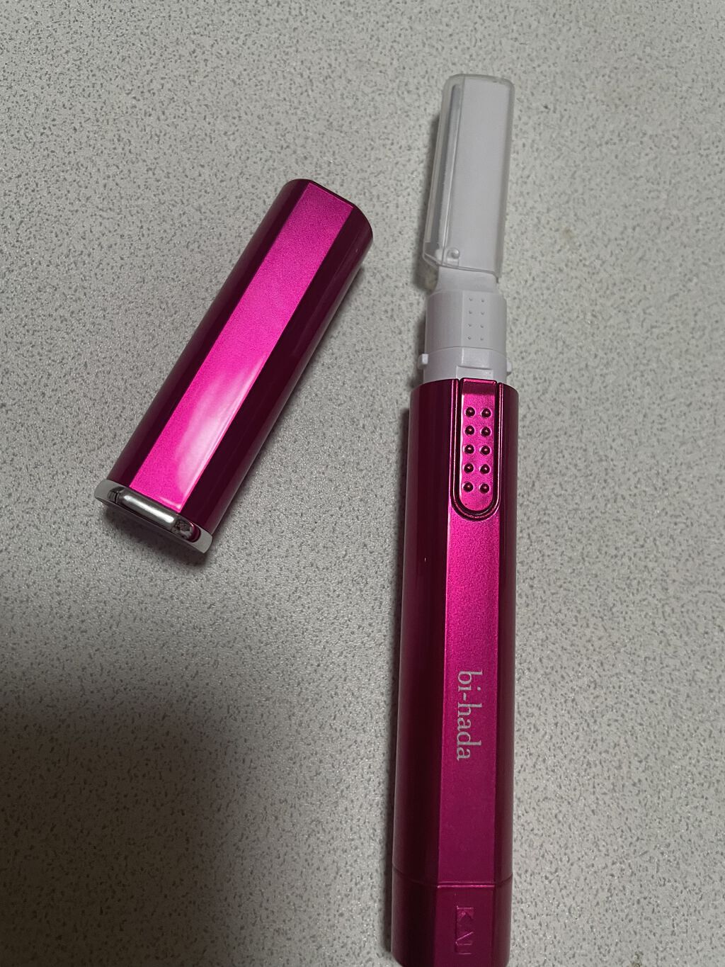 bi-hada ompa L ホルダー替刃2個付/貝印/シェーバーを使ったクチコミ（3枚目）