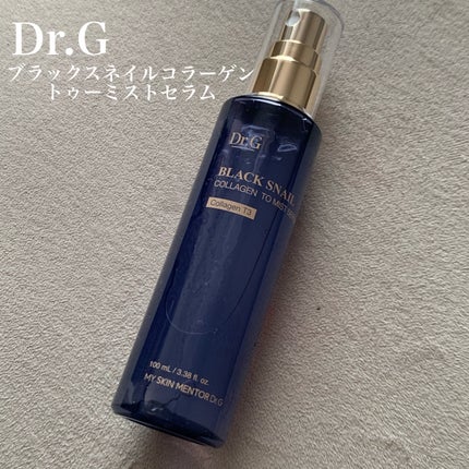 ドクタージー ブラックスネイル コラーゲンミスト/Dr.G/ミスト状化粧水を使ったクチコミ(1枚目)