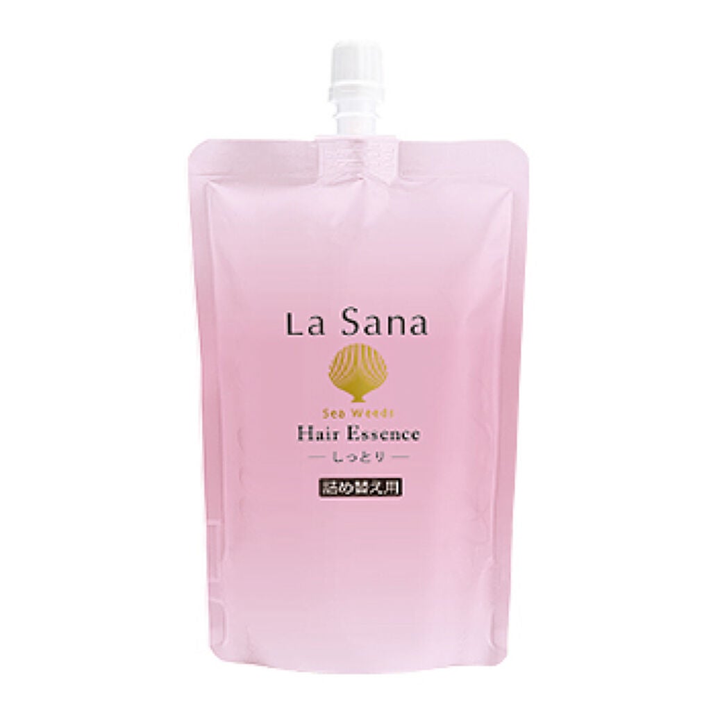 海藻 ヘア エッセンス しっとり 140ml(詰め替え用) / ラサーナ 海藻 ヘア エッセンス しっとり 140ml(詰め替え用) / ラサーナ