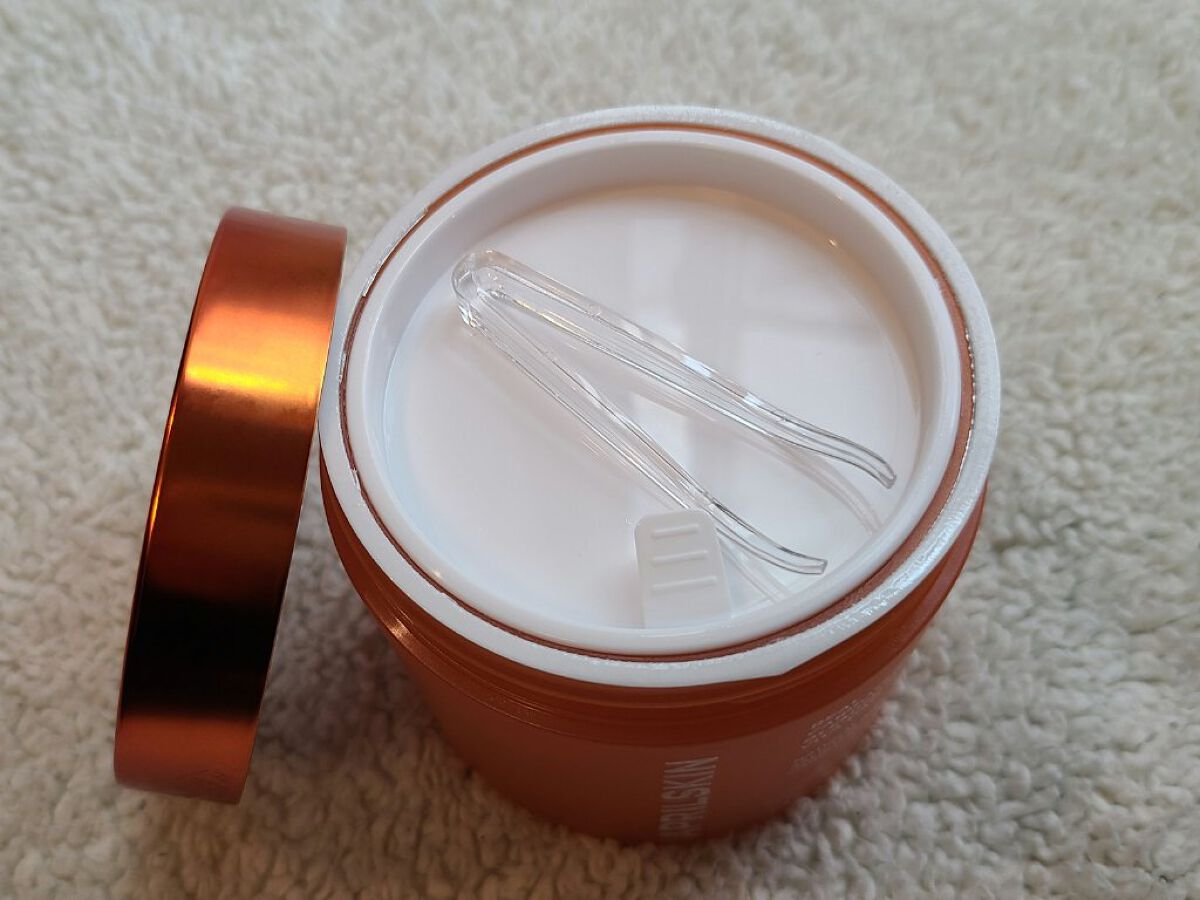 リアルカロテンブレミッシュクリアビタパッド/APRILSKIN/トナーパッドを使ったクチコミ（2枚目）