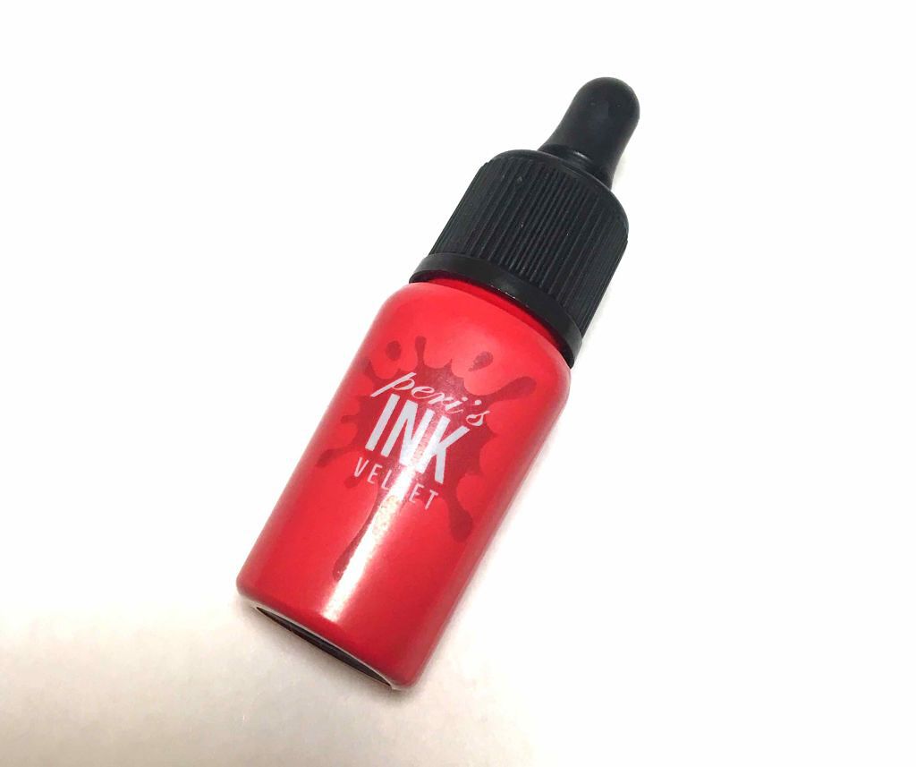 インク ベルベット/PERIPERA/口紅を使ったクチコミ(1枚目)