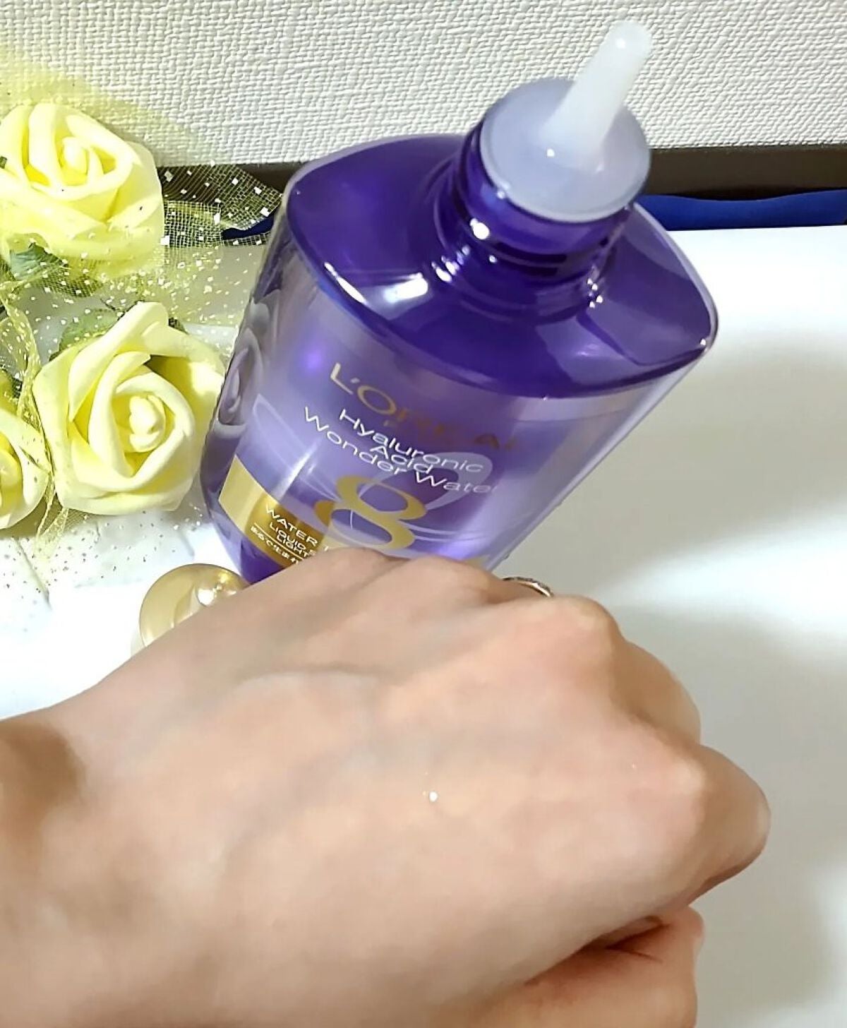 ウォータートリートメント/ロレアル パリ/洗い流すヘアトリートメントを使ったクチコミ(6枚目)