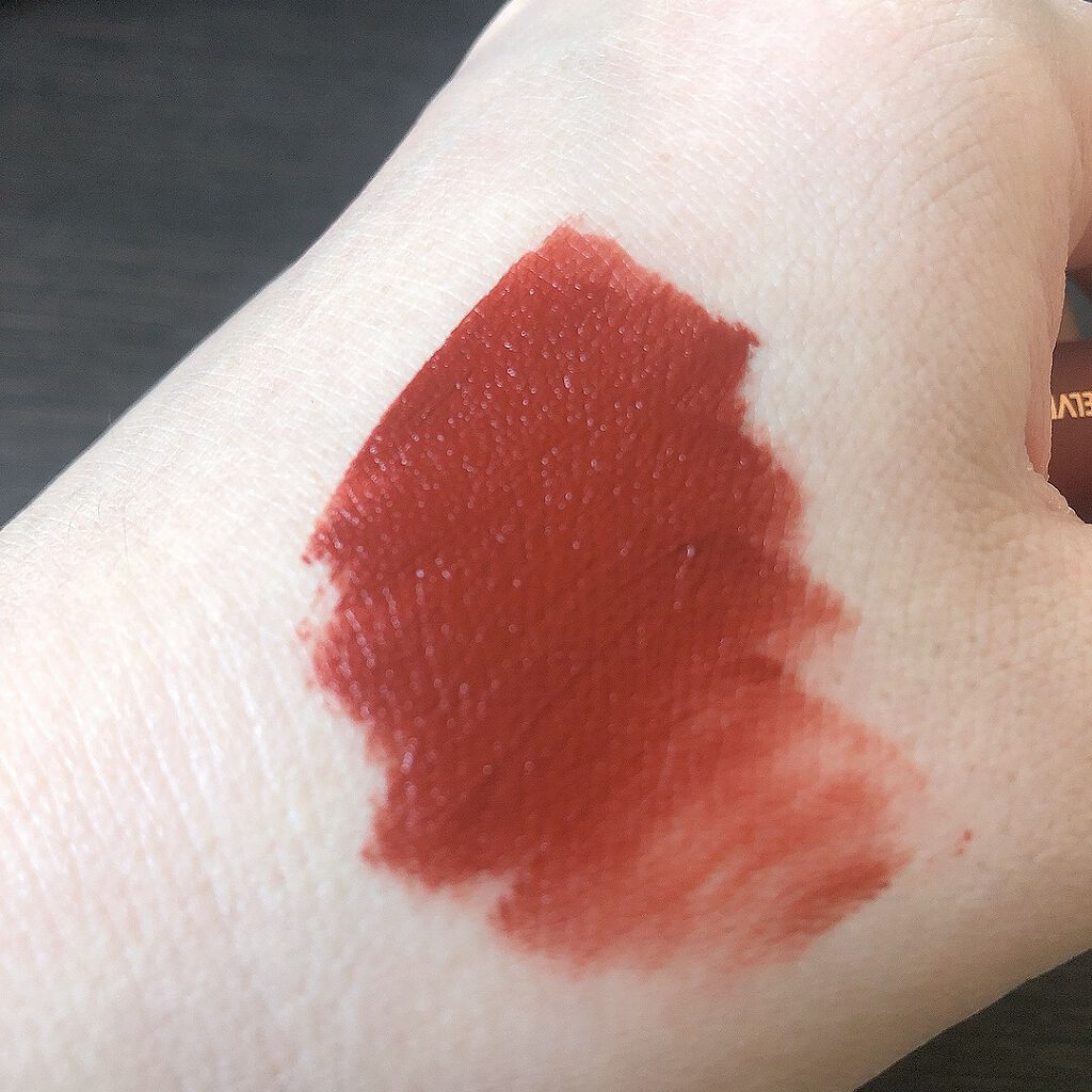 ミルクティーベルベットティント/rom&nd/リップティントを使ったクチコミ（2枚目）