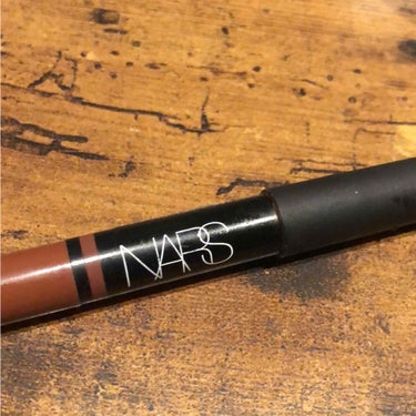 サテンリップペンシル/NARS/リップライナーを使ったクチコミ（1枚目）