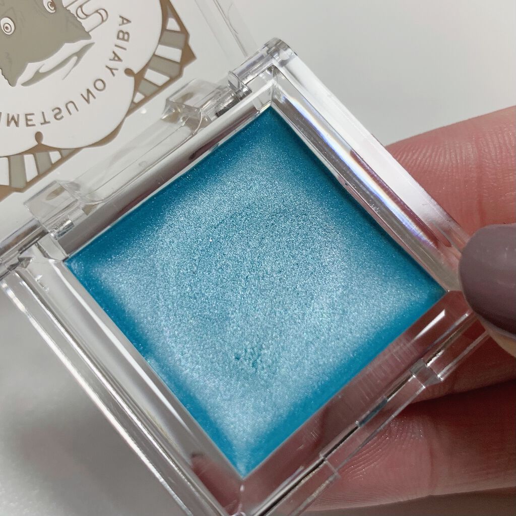 一番コフレ 鬼滅の刃 D賞シングルカラー/BANDAI SPIRITS/単色アイシャドウを使ったクチコミ（3枚目）