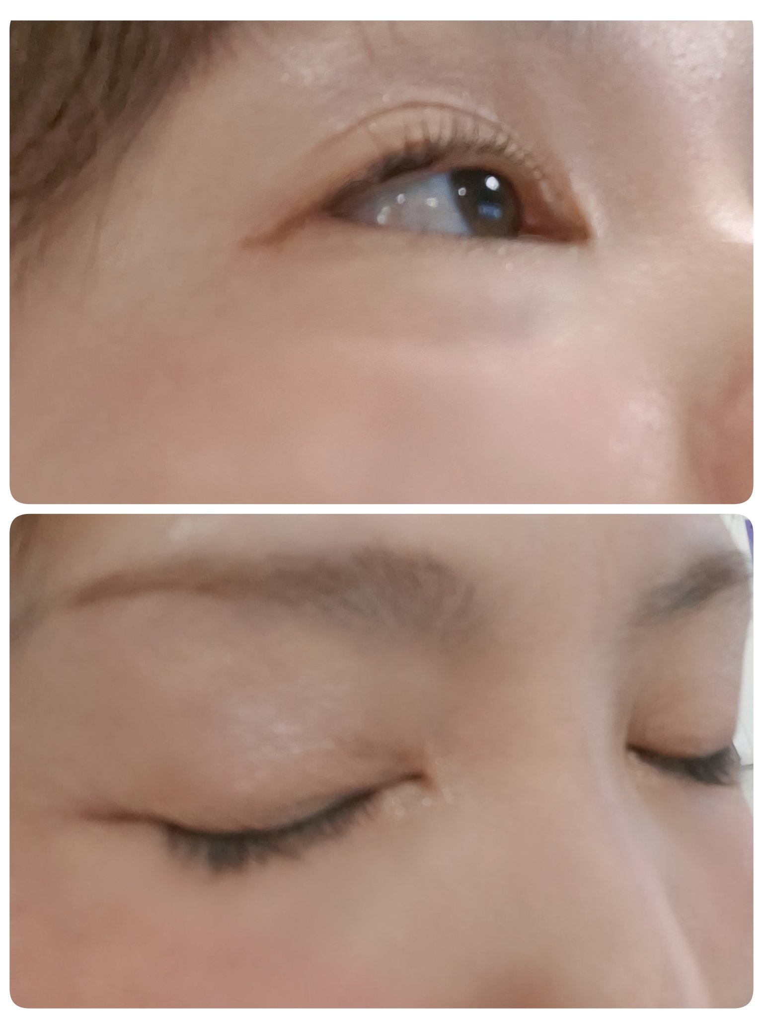 オーリオ シングル ナチュラル M 10mm/ollio/メイクアップキットを使ったクチコミ（2枚目）