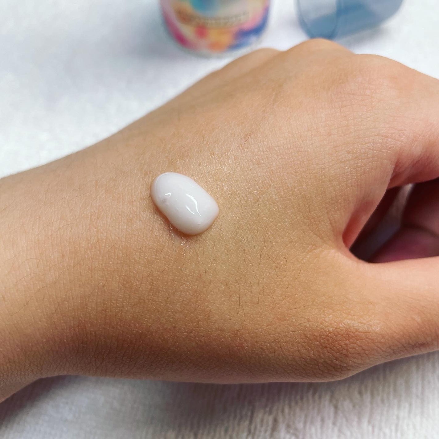 オーバーナイト ヘアセラム/+tmr/ヘアオイルを使ったクチコミ(3枚目)