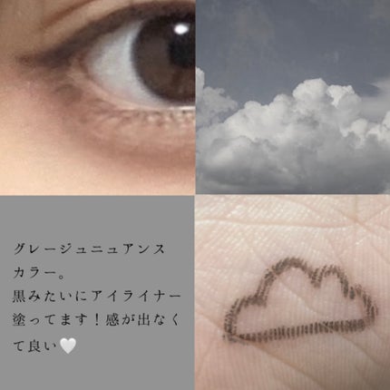 クリーミータッチライナー/キャンメイク/ジェルアイライナーを使ったクチコミ(2枚目)