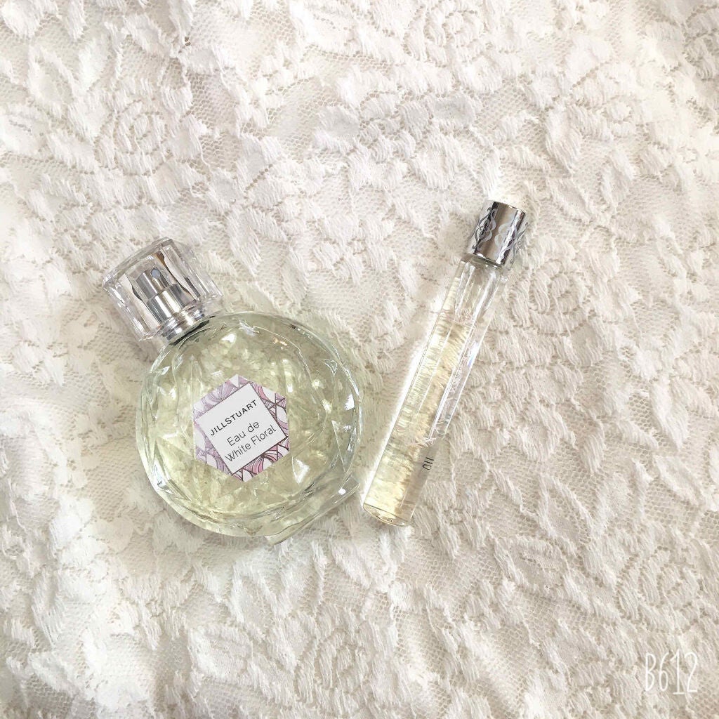 ジルスチュアート オード ホワイトフローラル/JILL STUART/香水(レディース)を使ったクチコミ(1枚目)