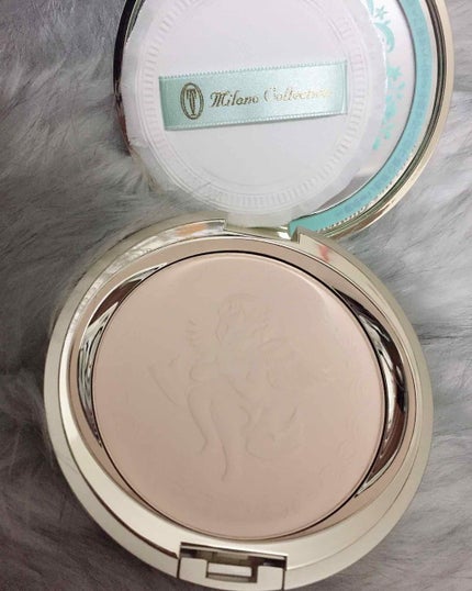 フェースアップパウダー<ミラノコレクション2018>/ミラノコレクション/プレストパウダーを使ったクチコミ(2枚目)