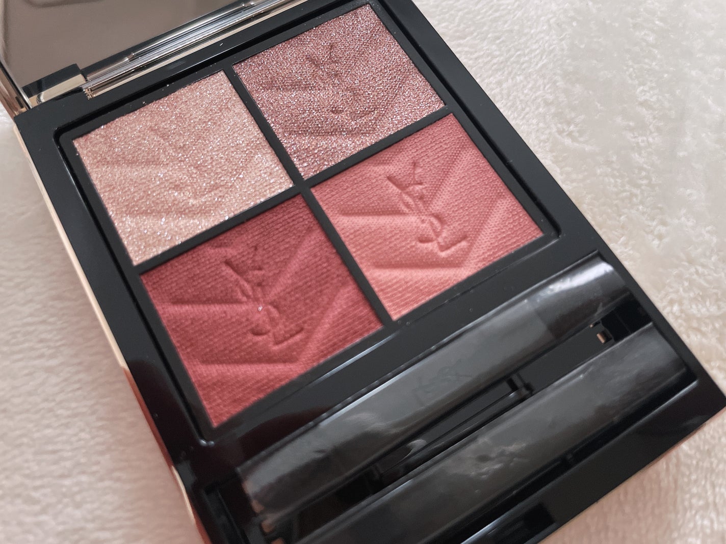 クチュール ミニ クラッチ/YVES SAINT LAURENT BEAUTE/アイシャドウパレットを使ったクチコミ(1枚目)