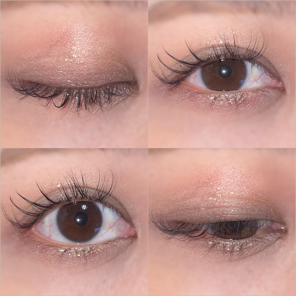 MD ドリーミーグリッター/mude/グリッターを使ったクチコミ(3枚目)