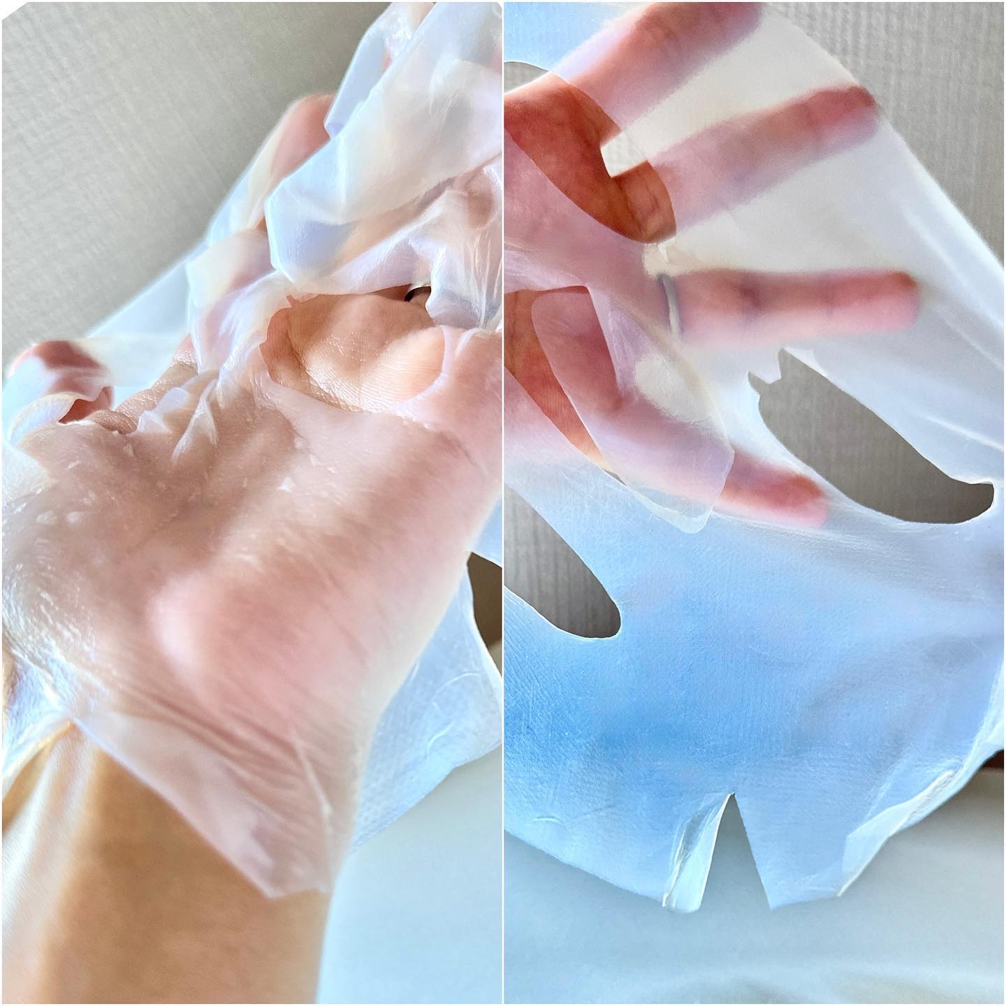 バイオチューン バイオセルロースマスク 高保湿タイプ/クリアターン/シートマスク・パックを使ったクチコミ（2枚目）