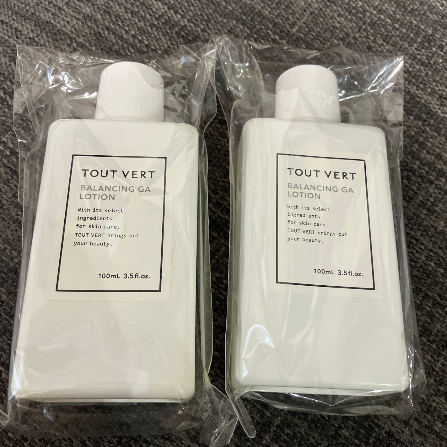 バランシングGAローション/TOUT VERT/化粧水を使ったクチコミ(1枚目)