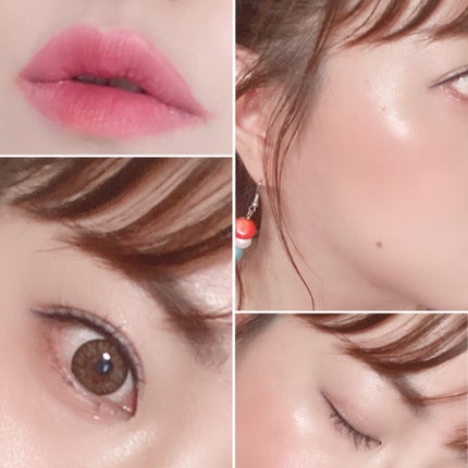 リキッド アイ グリッター/stimmung/グリッターを使ったクチコミ(7枚目)