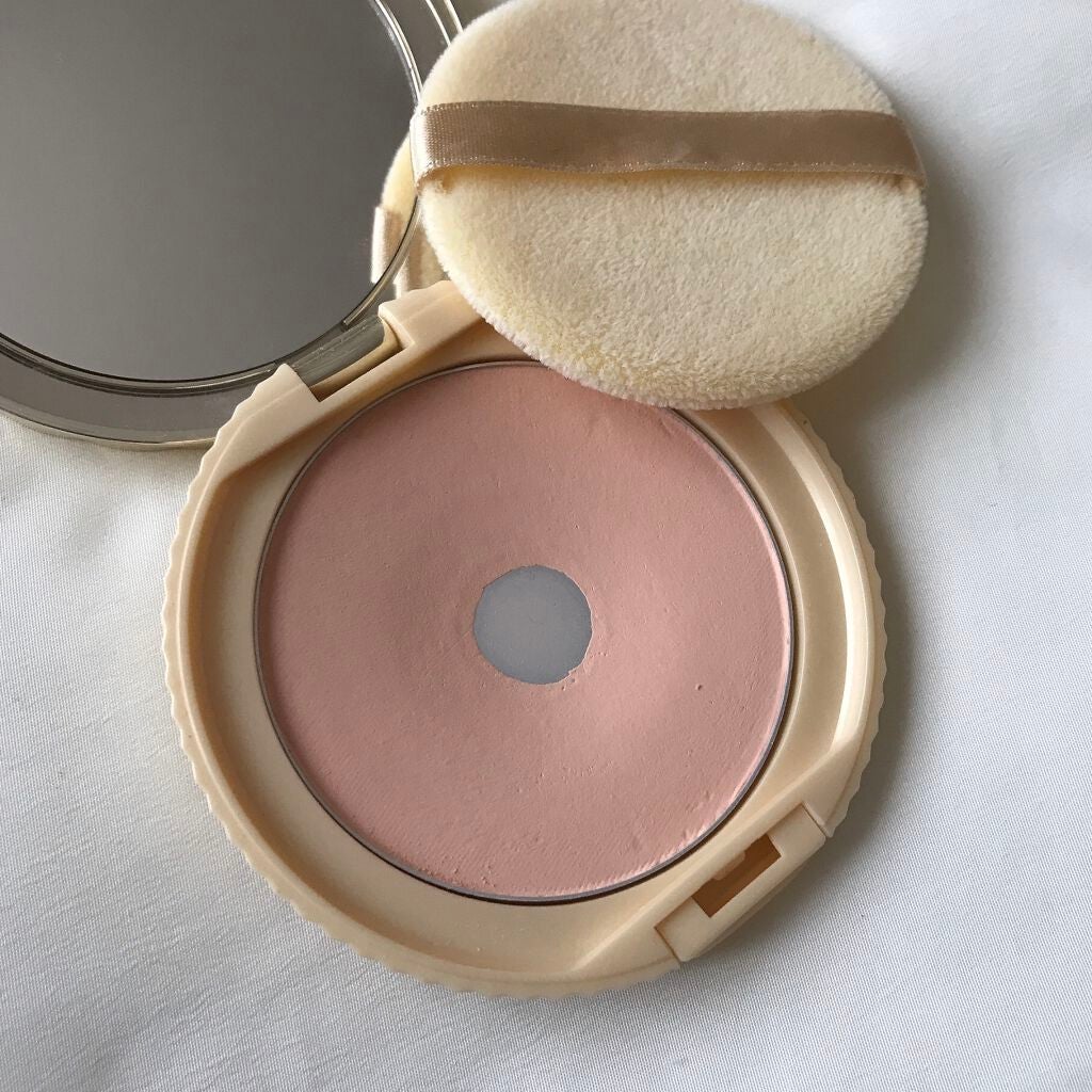 【旧品】マシュマロフィニッシュパウダー/キャンメイク/プレストパウダーを使ったクチコミ(2枚目)