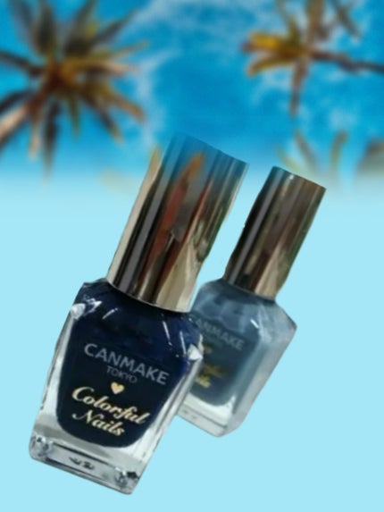 カラフルネイルズ/キャンメイク/マニキュアを使ったクチコミ(2枚目)