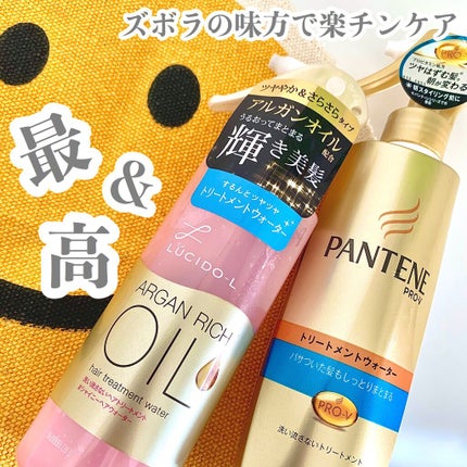 モイストスムースケア トリートメントウォーター パサついてまとまらない髪用/パンテーン/プレスタイリング・寝ぐせ直しを使ったクチコミ(1枚目)