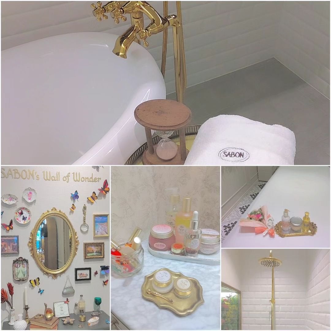 ローズウォーターインオイル/SABON/ミスト状化粧水を使ったクチコミ(8枚目)