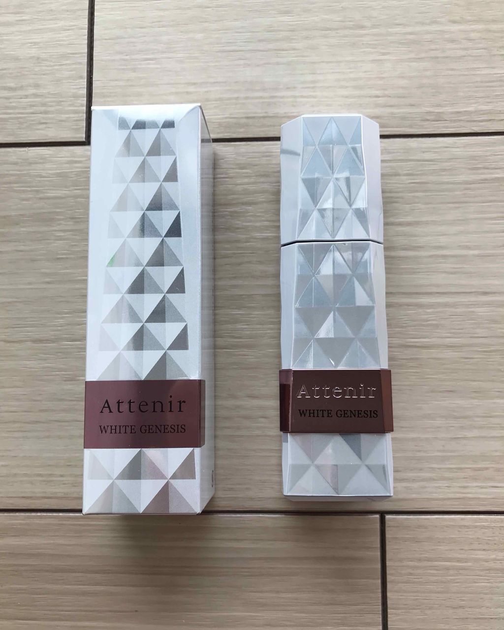 ホワイトジェネシス/アテニア/美容液を使ったクチコミ（1枚目）