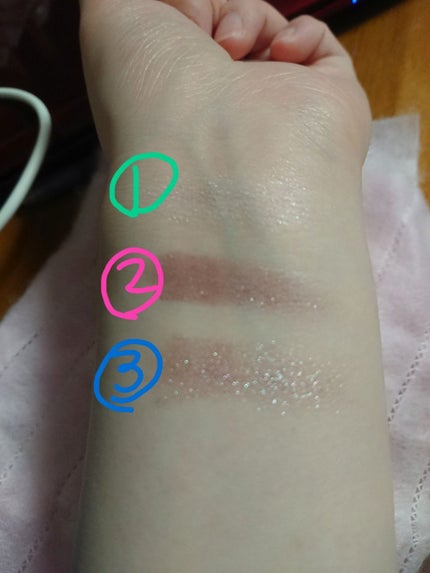 ジューシーピュアアイズ/キャンメイク/アイシャドウパレットを使ったクチコミ(2枚目)