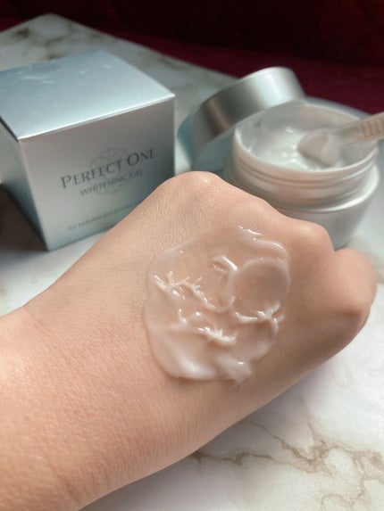 パーフェクトワン 薬用ホワイトニングジェル/パーフェクトワン/オールインワン化粧品を使ったクチコミ(4枚目)