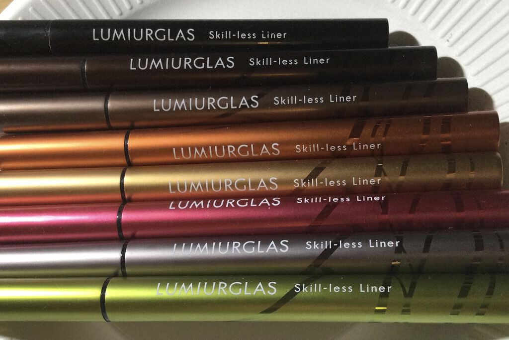 スキルレスライナー/LUMIURGLAS/リキッドアイライナーを使ったクチコミ（2枚目）
