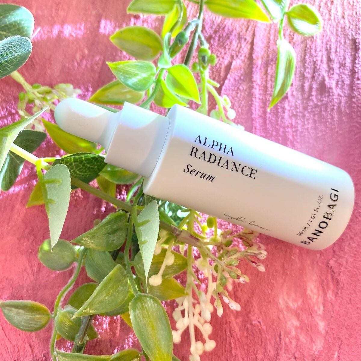 アルファラディアンスグローセラム/BANOBAGI/美容液を使ったクチコミ(1枚目)