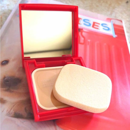 プロフィニッシュファンデーション/インテグレート/パウダーファンデーションを使ったクチコミ(1枚目)