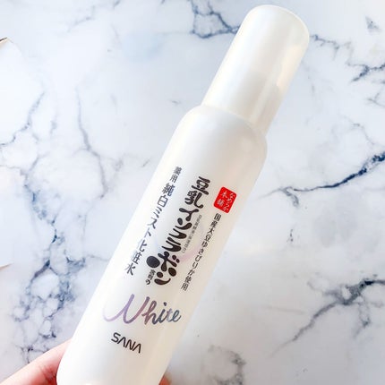 薬用美白ミスト化粧水/なめらか本舗/ミスト状化粧水を使ったクチコミ(1枚目)