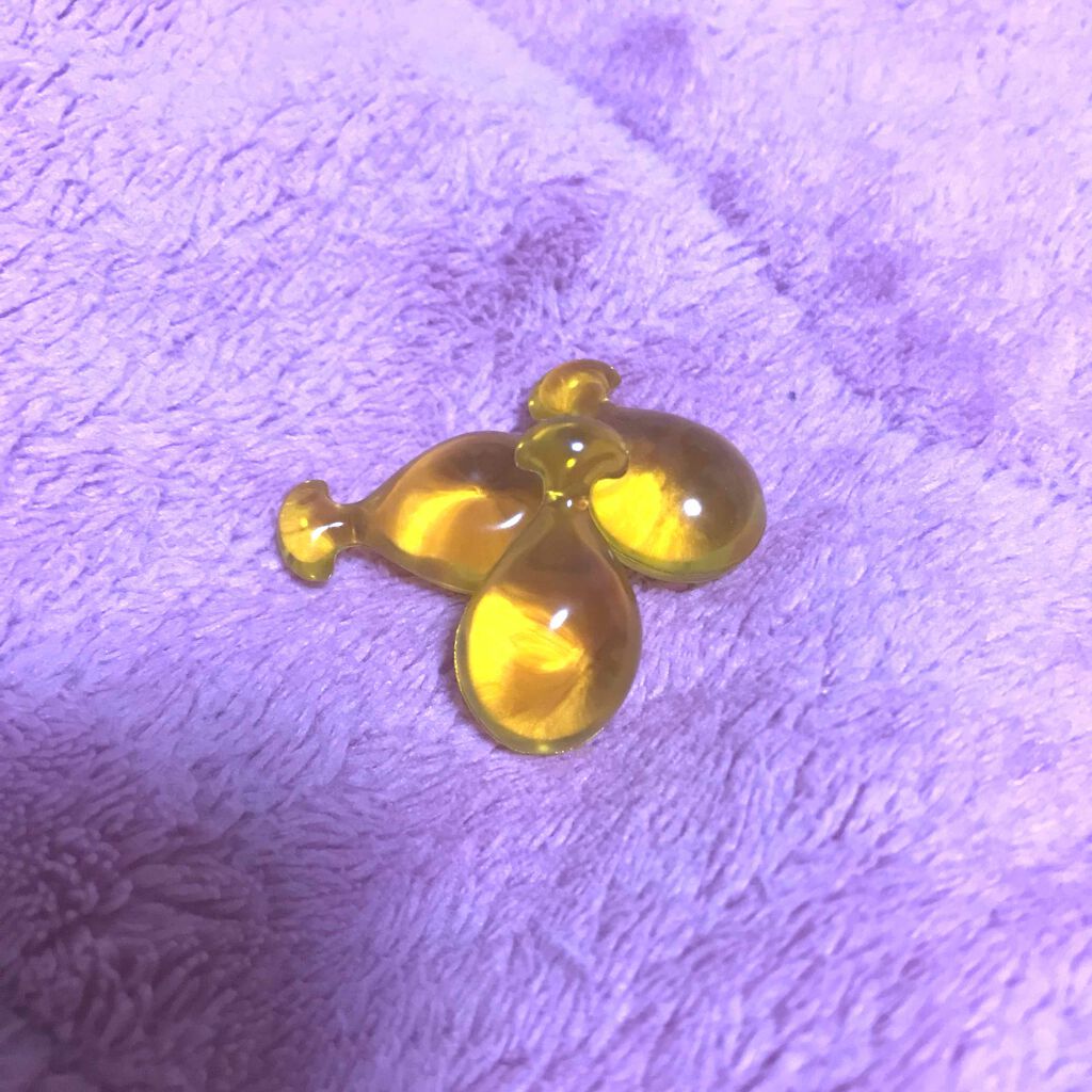 ボディ&ヘア オイルカプセル 3.5/&honey/ヘアオイルを使ったクチコミ(2枚目)