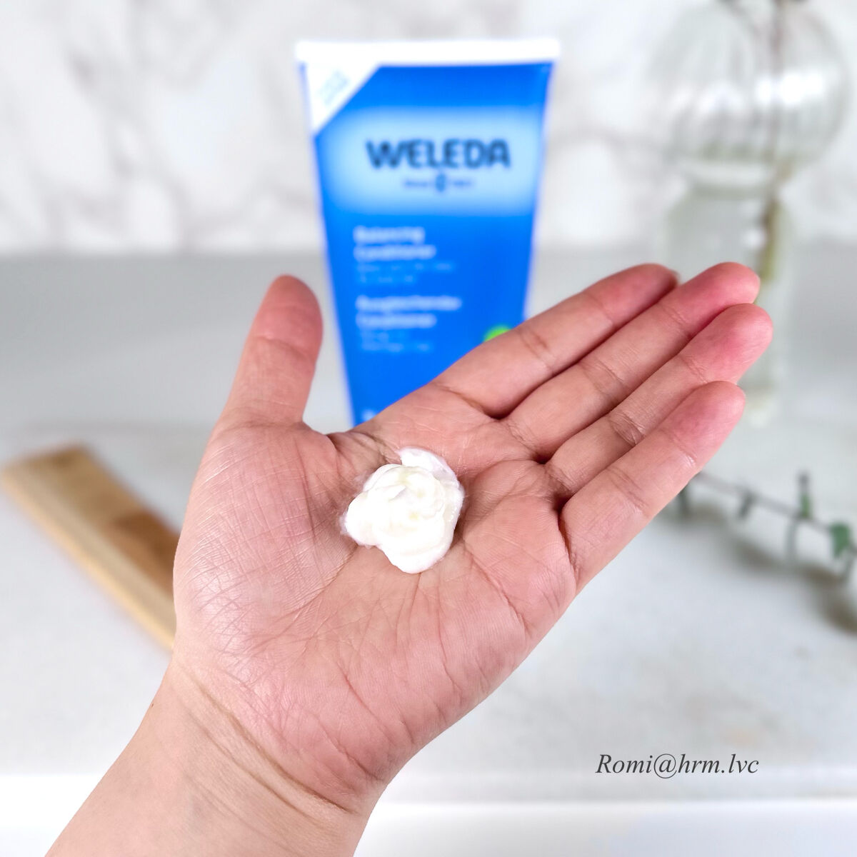 セージ ヘアシャンプー／ヘアコンディショナー /WELEDA/市販シャンプーを使ったクチコミ（3枚目）