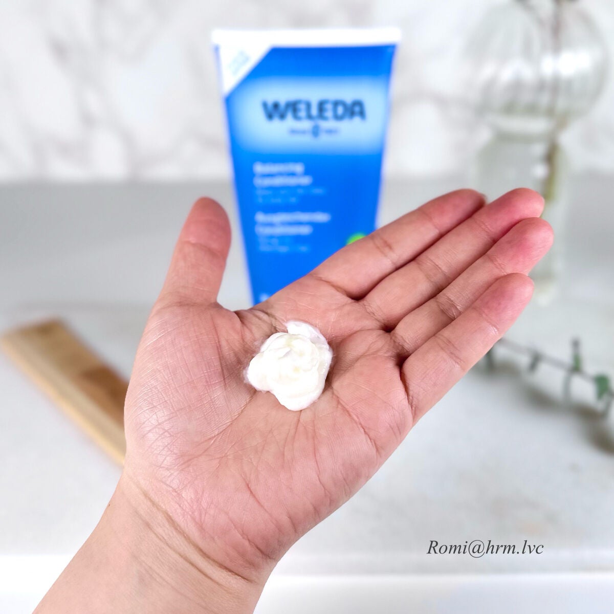 セージ ヘアシャンプー/ヘアコンディショナー /WELEDA/市販シャンプーを使ったクチコミ(3枚目)