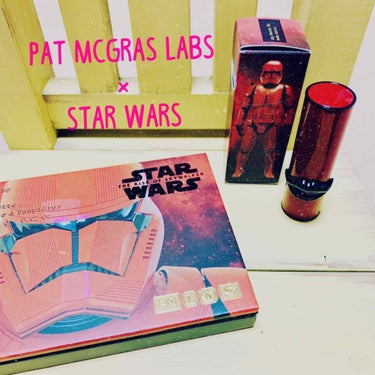 MTHERSHP Star Wars/PAT McGRATH LABS/アイシャドウパレットを使ったクチコミ（1枚目）