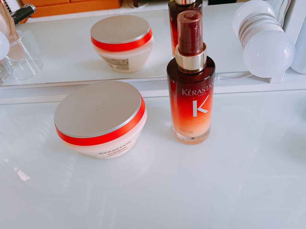 NU ソワン オレオ リラックス/ケラスターゼ/ヘアオイルを使ったクチコミ（2枚目）