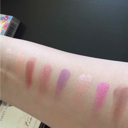 ファーストコレクションアイズ/VAVI MELLO/アイシャドウパレットを使ったクチコミ(2枚目)