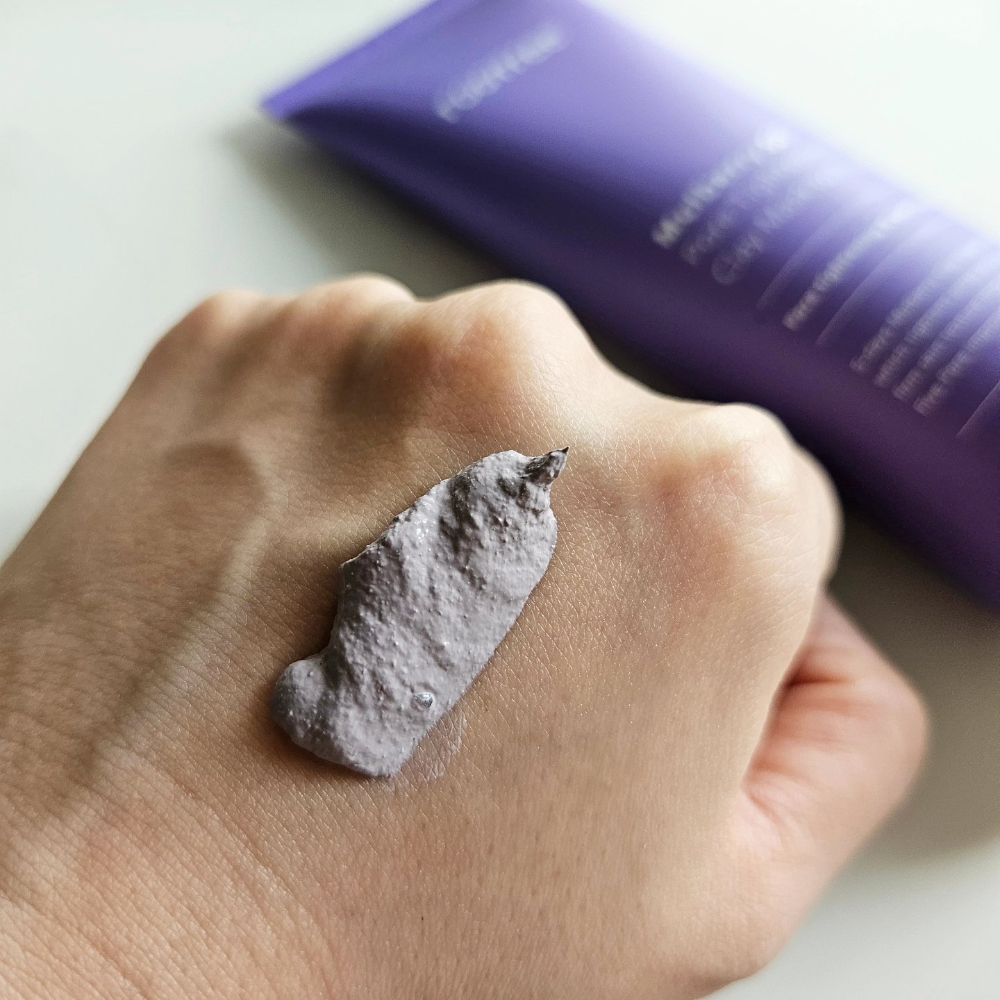 マルベリー5重 ポア タイトニングクレイマスクトゥフォーム/rooTree/洗い流すパック・マスクを使ったクチコミ（2枚目）