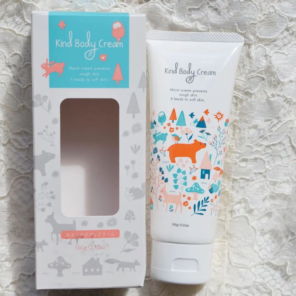Kind Body Cream/Kind Body Cream /ボディクリームを使ったクチコミ（3枚目）