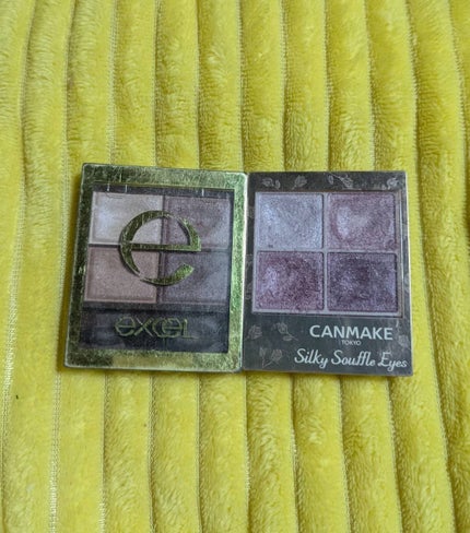 スキニーリッチシャドウ/excel/アイシャドウパレットを使ったクチコミ(1枚目)