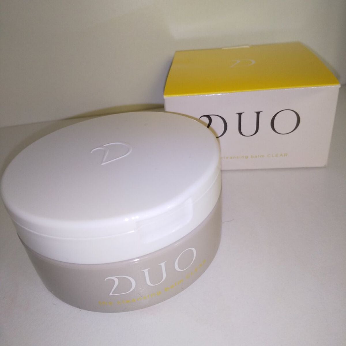 デュオ ザ クレンジングバーム クリア/DUO/クレンジングバームを使ったクチコミ(1枚目)