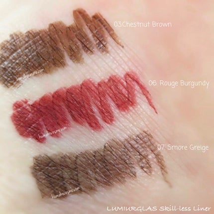 スキルレスライナー/LUMIURGLAS/リキッドアイライナーを使ったクチコミ(4枚目)