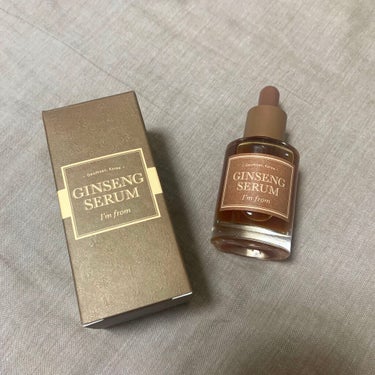 I'm from Ginseng Serumのクチコミ「I'm from Ginseng Serum🥕
高麗人参を7.98%使用したセラム

最近、I.....」（1枚目）