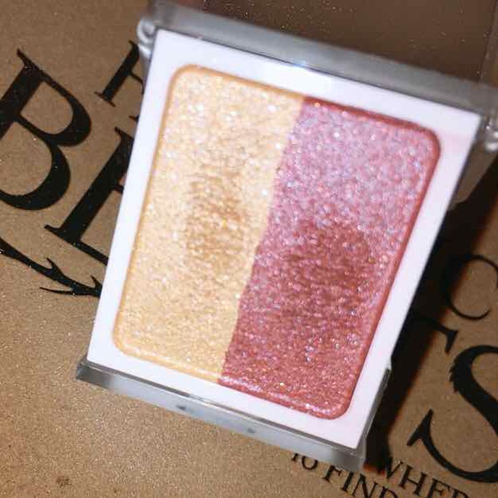 アイカラー2色タイプ/無印良品/アイシャドウパレットを使ったクチコミ（1枚目）