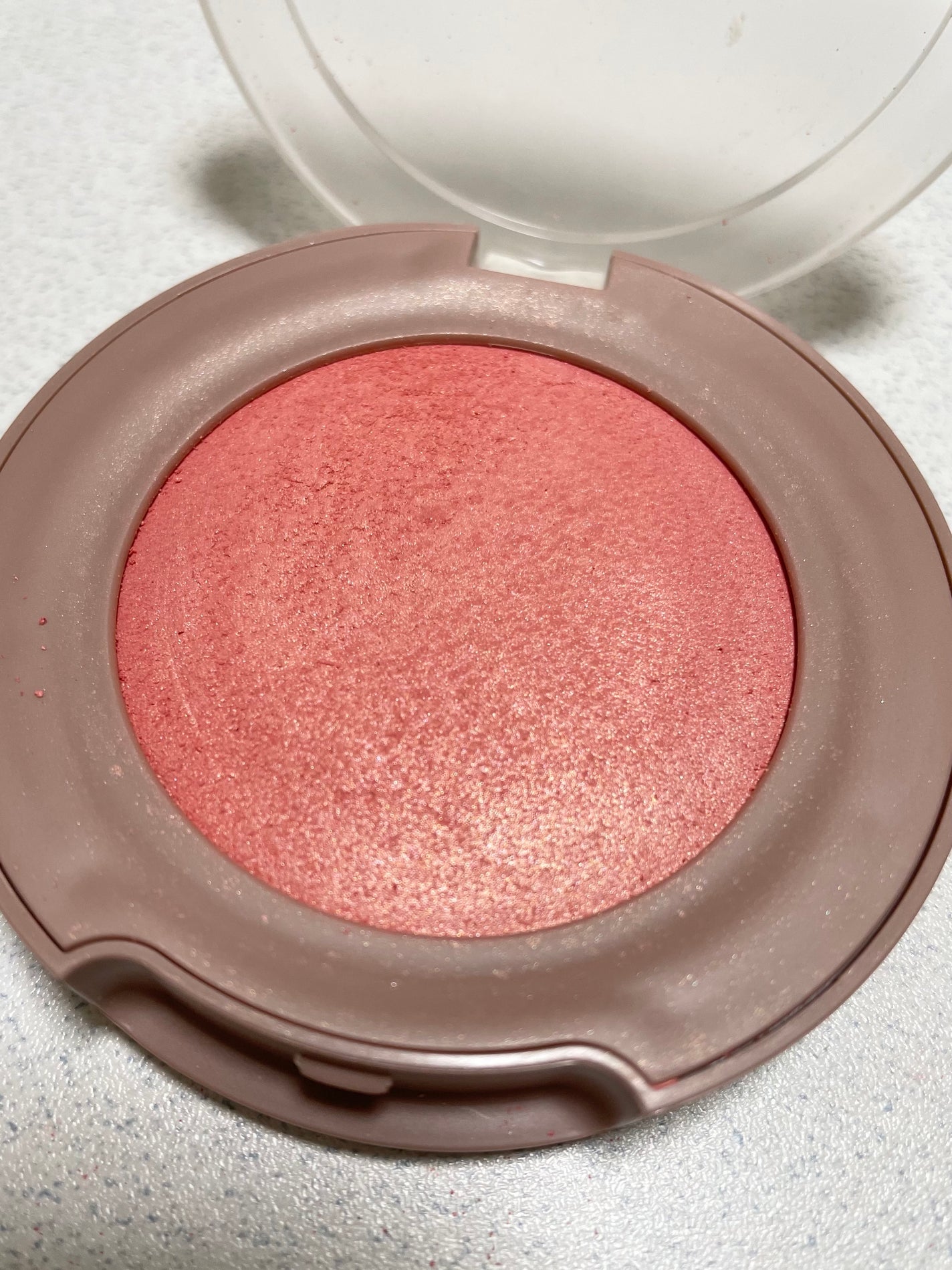 トゥルーディメンショングロウチーク/hince/パウダーチークを使ったクチコミ(2枚目)