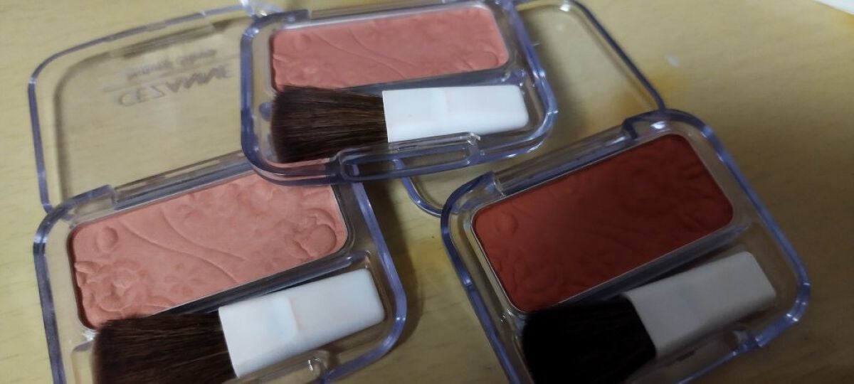 ナチュラル チークN/CEZANNE/パウダーチークを使ったクチコミ(1枚目)