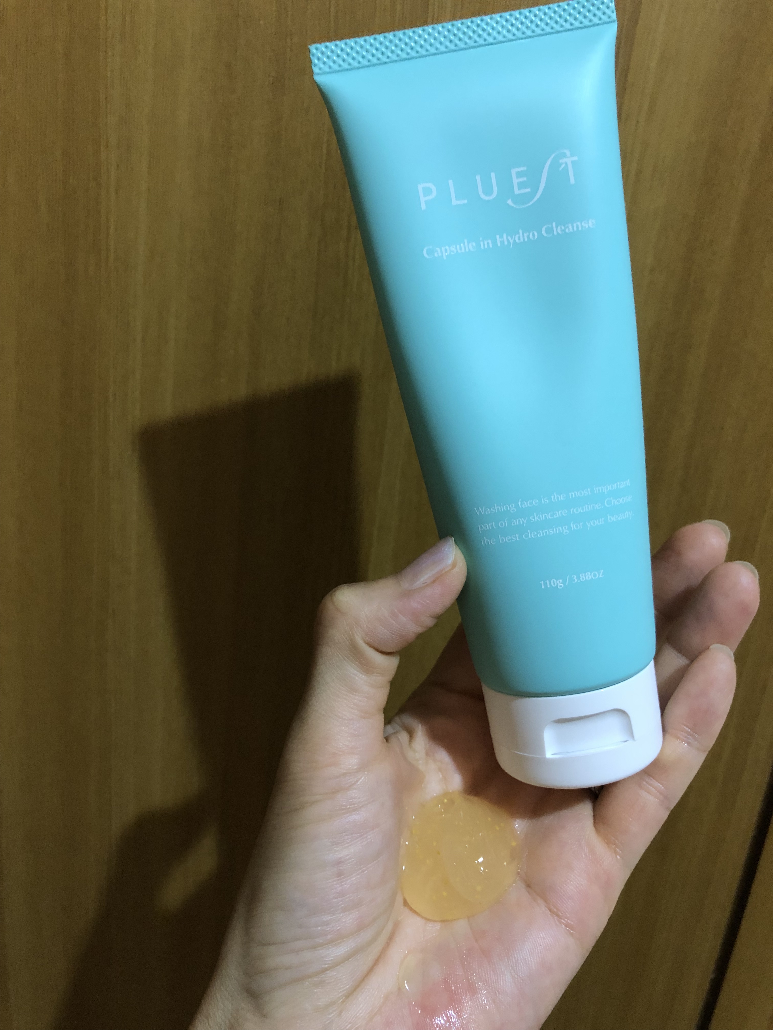 カプセルインハイドロクレンズ/PLUEST/クレンジングジェルを使ったクチコミ（1枚目）
