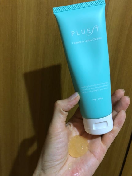 カプセルインハイドロクレンズ/PLUEST/クレンジングジェルを使ったクチコミ(1枚目)