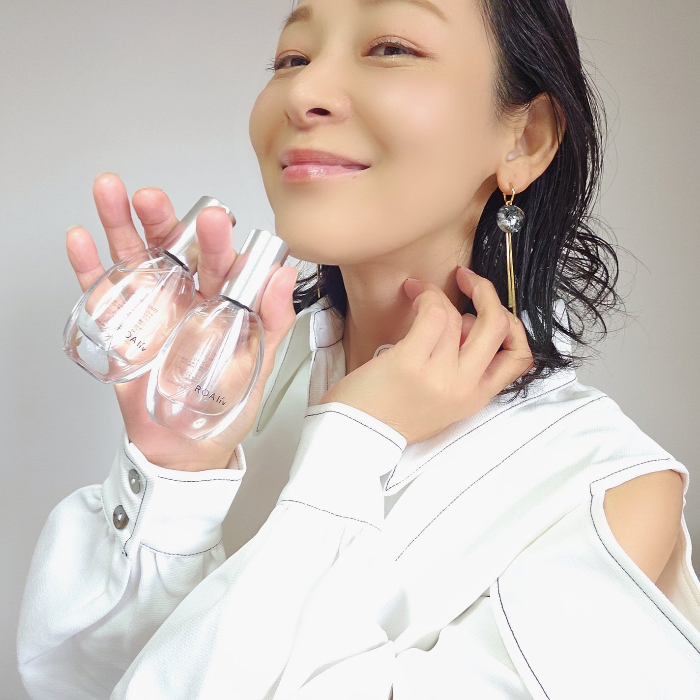 マインドセンス クリア/ROAlív/香水(レディース)を使ったクチコミ(2枚目)